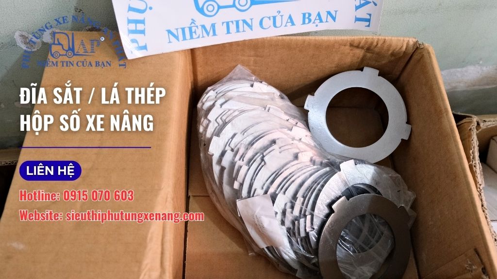 Đĩa sắt hộp số xe nâng - Lá thép xe nâng số lượng lớn tại An Phát