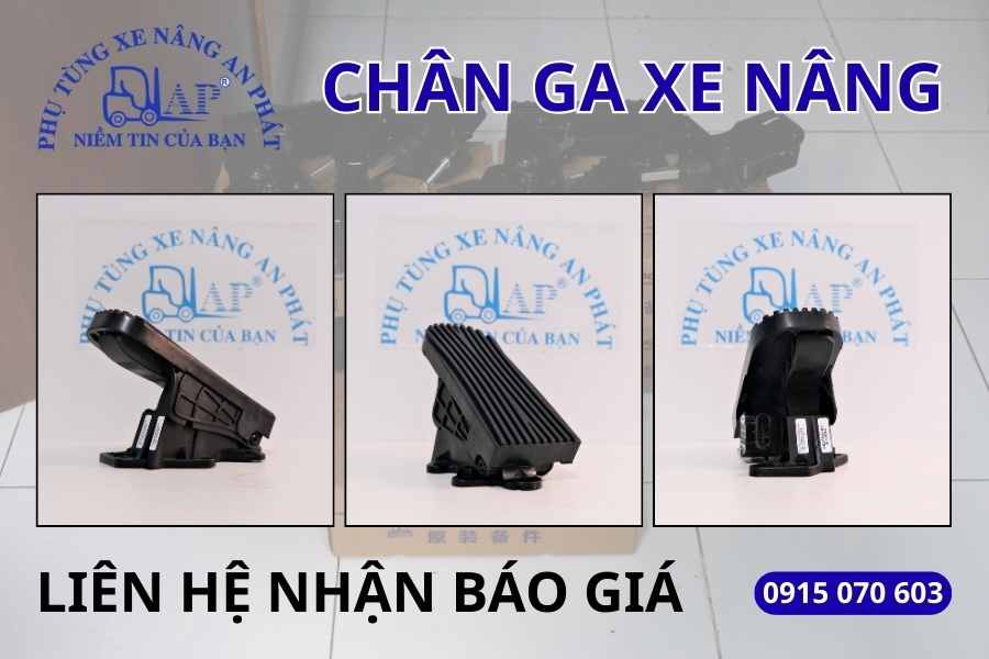Địa chỉ mua chân ga xe nâng giá tốt, báo giá nhanh chóng tại TPHCM