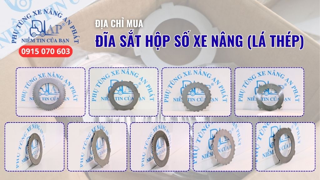 Địa chỉ mua đĩa sắt xe nâng giá tốt, uy tín