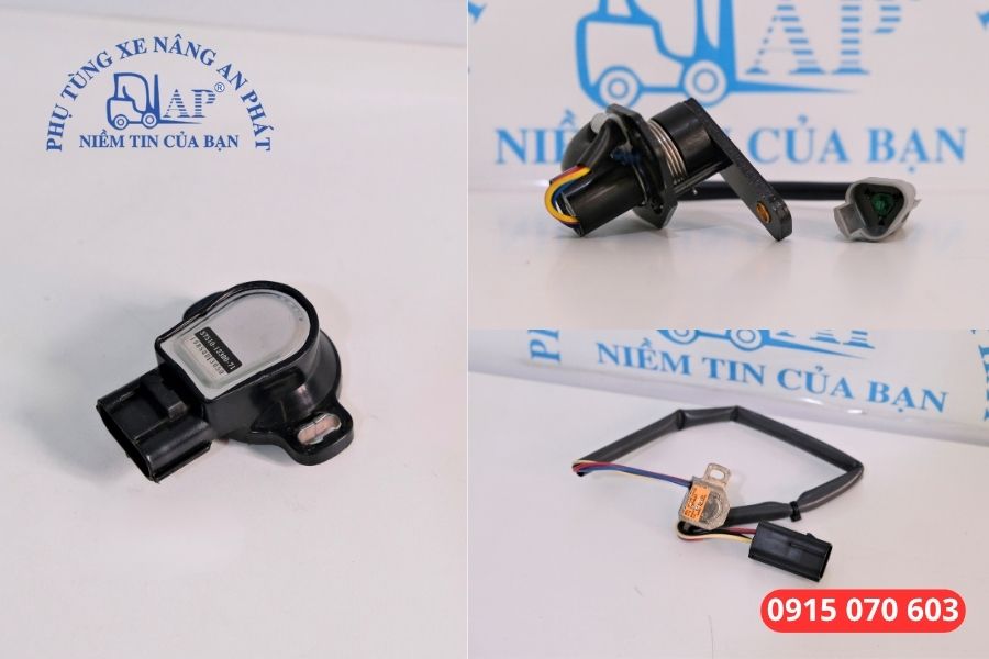 Các loại cảm biến chân ga xe nâng sẵn kho tại An Phát