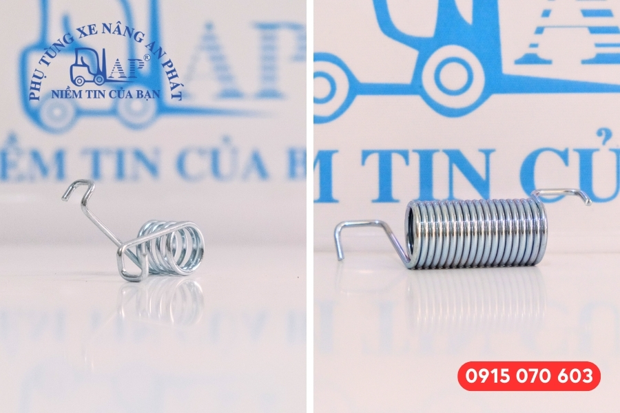 Phân loại lò xo chân ga xe nâng tại An Phát
